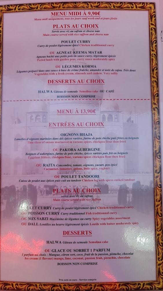 Old Kashmir - Menu Image 4